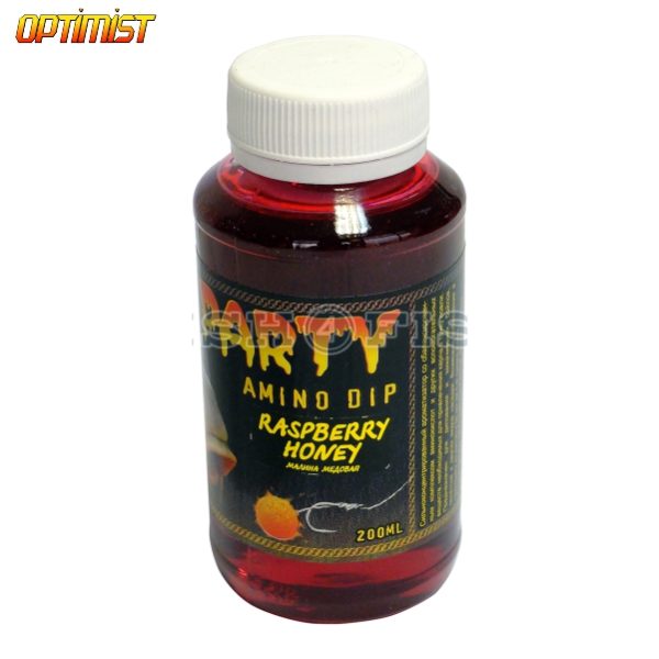 Amino Dip CARP PARTY OPTIMIST raspberry honey