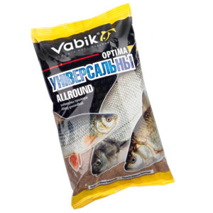 Прикормка для рыбалки Vabik Optima Универсальная
