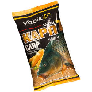 прикормка vabik special карп (кукуруза)